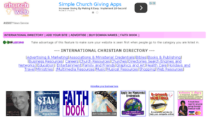 Churchontheweb.com thumbnail