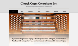 Churchorganconsultants.com thumbnail