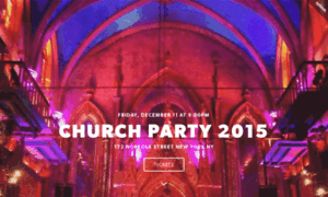 Churchparty2015.splashthat.com thumbnail