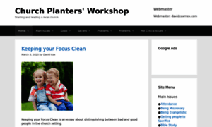 Churchplantingworkshop.com thumbnail