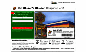 Churchschicken.fastfoodsaver.com thumbnail