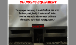 Churchsequipment.ca thumbnail