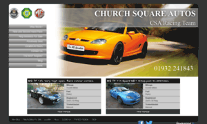 Churchsquareautos.com thumbnail