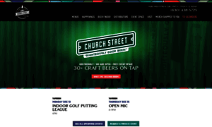 Churchstreetbrew.com thumbnail