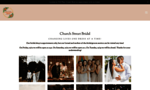 Churchstreetbridal.com thumbnail