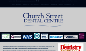 Churchstreetdentalcentre.co.uk thumbnail