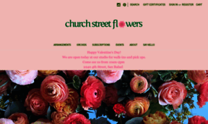 Churchstreetflowers.com thumbnail