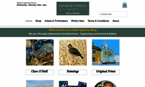 Churchstreetgallery.co.uk thumbnail