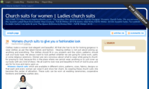 Churchsuitsforwomen.blog.com thumbnail