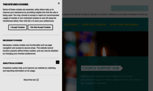 Churchsupporthub.org thumbnail