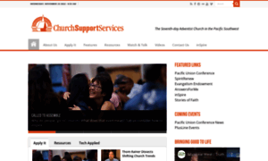 Churchsupportservices.org thumbnail