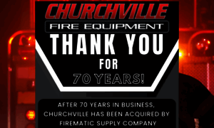 Churchvillefire.com thumbnail