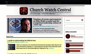 Churchwatchcentral.com thumbnail