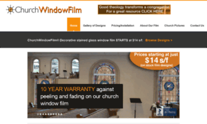 Churchwindowfilm.com thumbnail