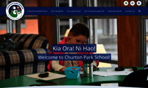 Churtonpark.school.nz thumbnail