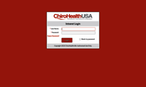 Chusa.chirohealthusa.com thumbnail