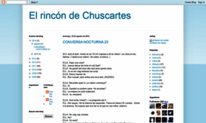 Chuscartes.blogspot.com thumbnail