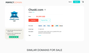 Chuski.com thumbnail