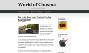Chusmania.com thumbnail