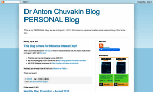 Chuvakin.blogspot.my thumbnail