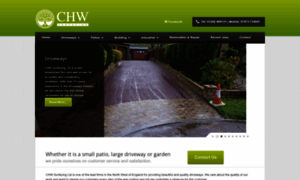 Chw-surfacing-ltd.co.uk thumbnail