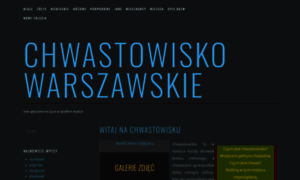 Chwastowisko.wordpress.com thumbnail