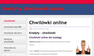 Chwilowki-kredyt.org thumbnail