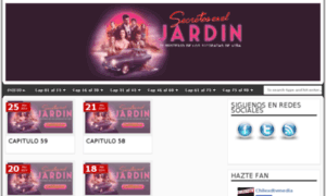 Chxdtv-secretoseneljardin.blogspot.cz thumbnail