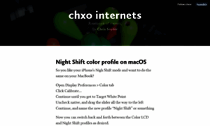 Chxor.chxo.com thumbnail