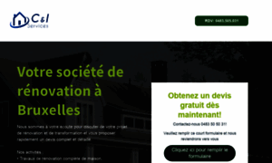 Ci-services.be thumbnail