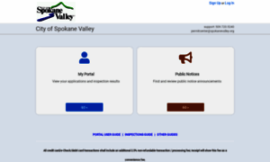 Ci-spokanevalley-wa.smartgovcommunity.com thumbnail