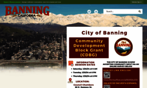 Ci.banning.ca.us thumbnail