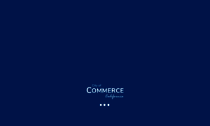 Ci.commerce.ca.us thumbnail