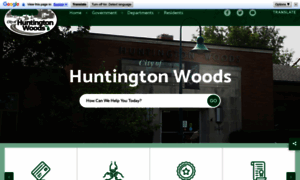 Ci.huntington-woods.mi.us thumbnail