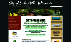 Ci.lake-mills.wi.us thumbnail