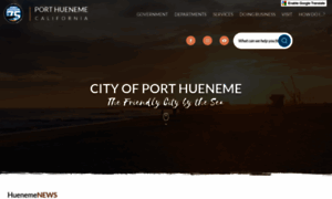 Ci.port-hueneme.ca.us thumbnail