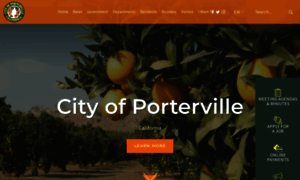 Ci.porterville.ca.us thumbnail