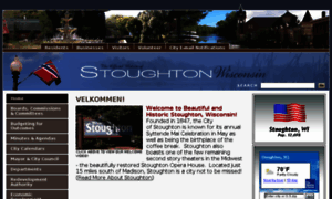 Ci.stoughton.wi.us thumbnail