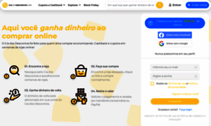 Ciadosdescontos.com thumbnail