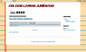 Ciadoslivrosjuridicos.blogspot.com.br thumbnail