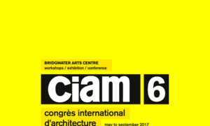 Ciam6.co.uk thumbnail