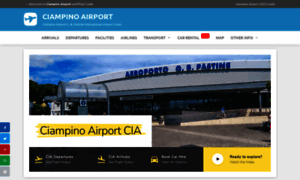 Ciampino-airport.info thumbnail