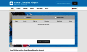 Ciampinoairport.net thumbnail