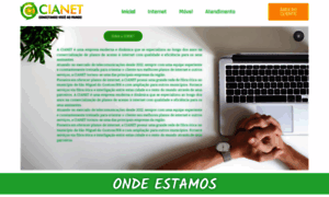 Cianet.net.br thumbnail