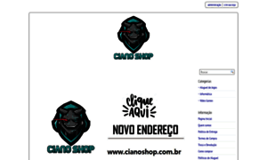 Cianoshop.loja2.com.br thumbnail