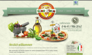 Ciao-pizza-suederbrarup.de thumbnail