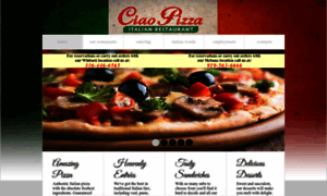 Ciao-pizza.com thumbnail