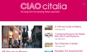Ciao.citalia.com thumbnail