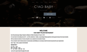 Ciaobabybolton.co.uk thumbnail