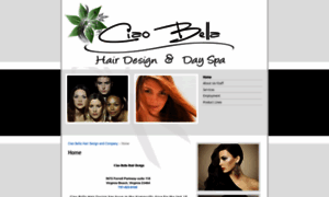 Ciaobellahairdesign.com thumbnail